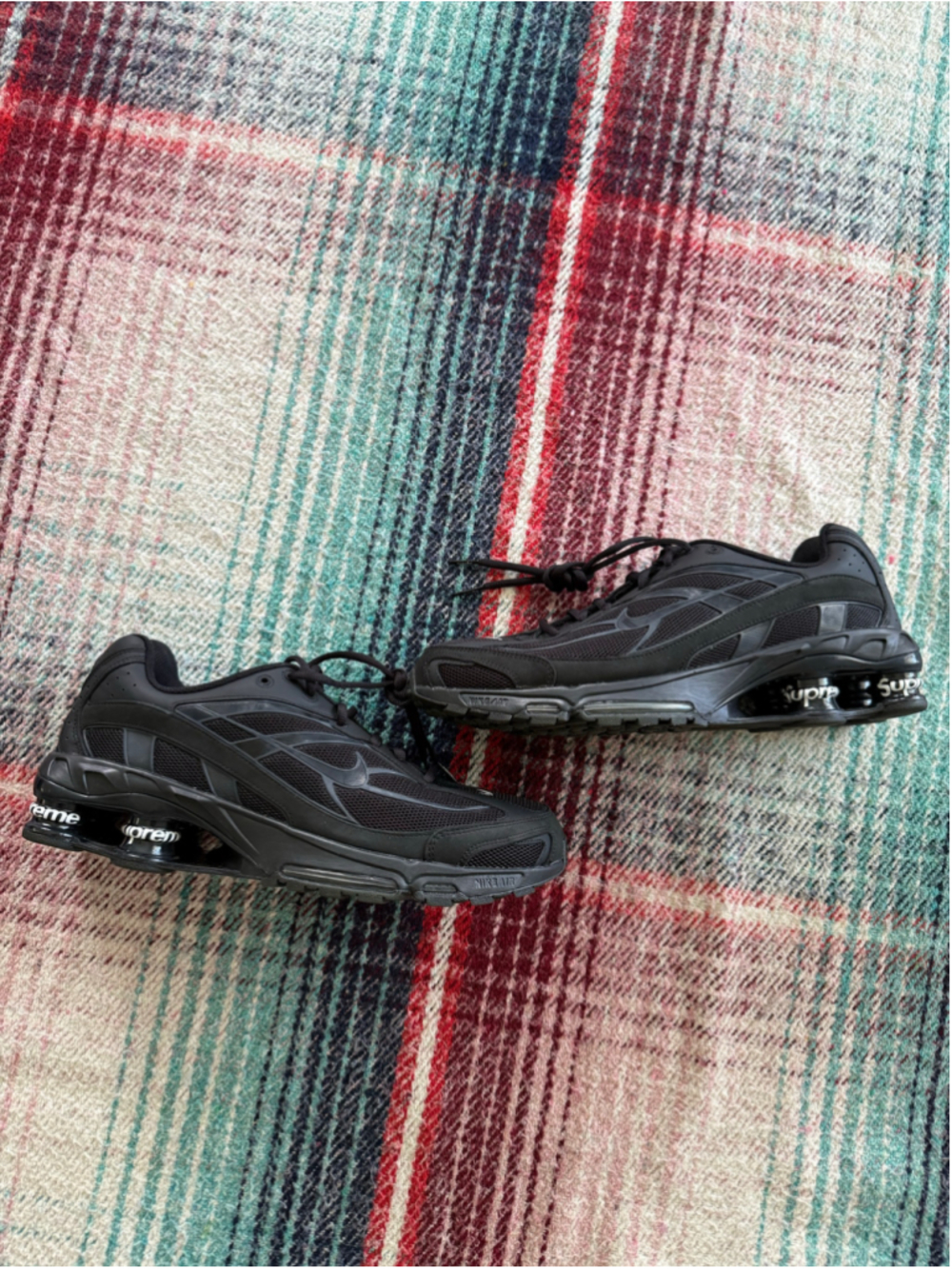 Supreme Nike Air Shox Ride 2 Black 12